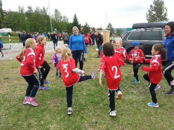 Arrangement av handballkamper- Dugnadsliste